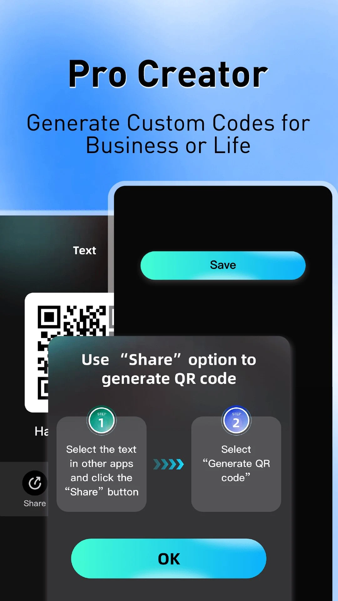 QR Scanner & Maker - Barcode screenshot