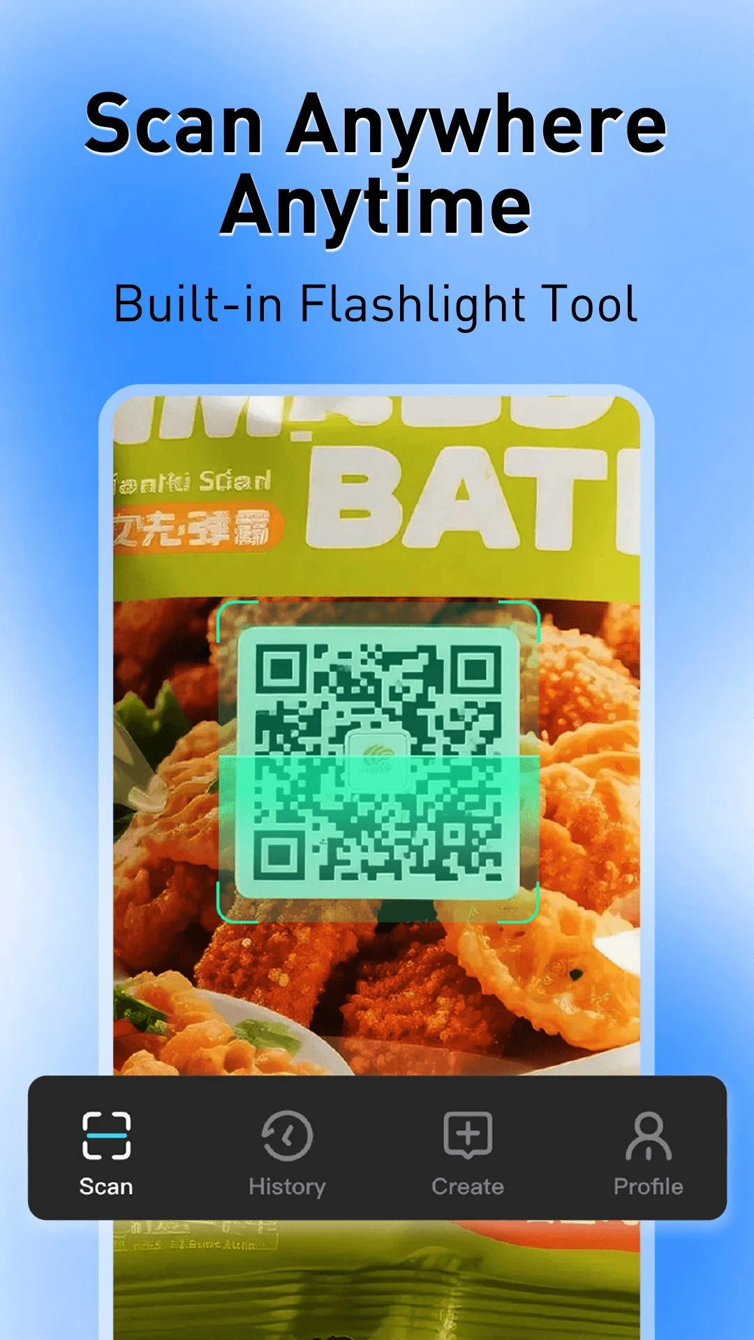 QR Scanner & Maker - Barcode screenshot
