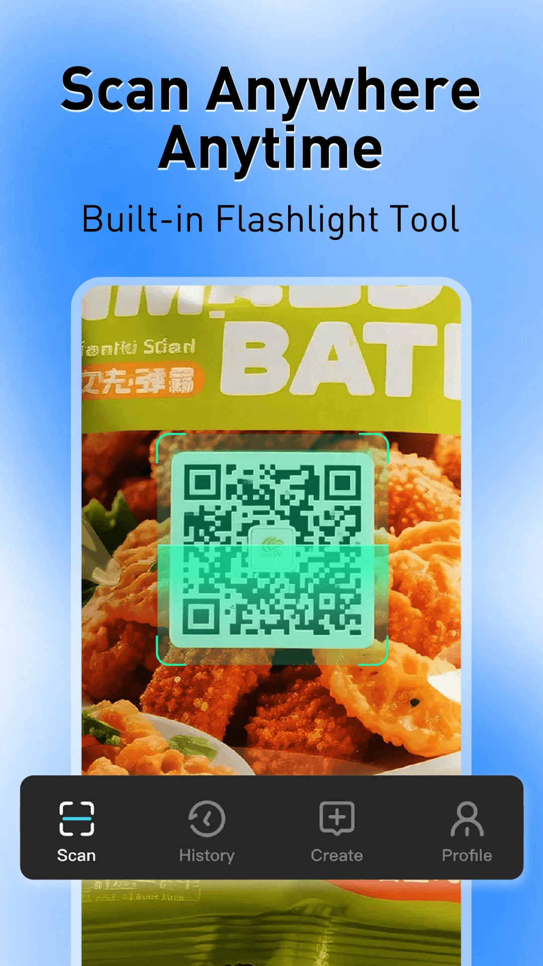 QR Scanner & Maker - Barcode screenshot