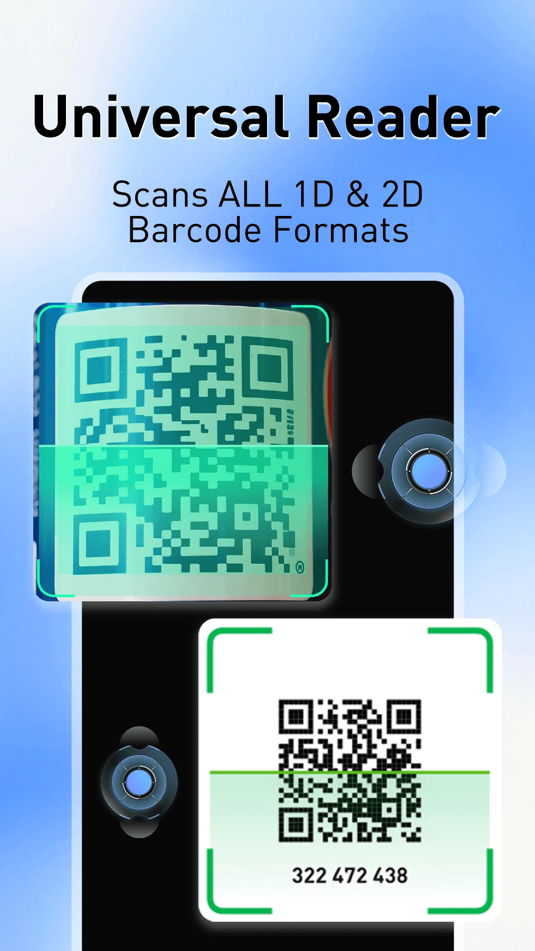 QR Scanner & Maker - Barcode screenshot