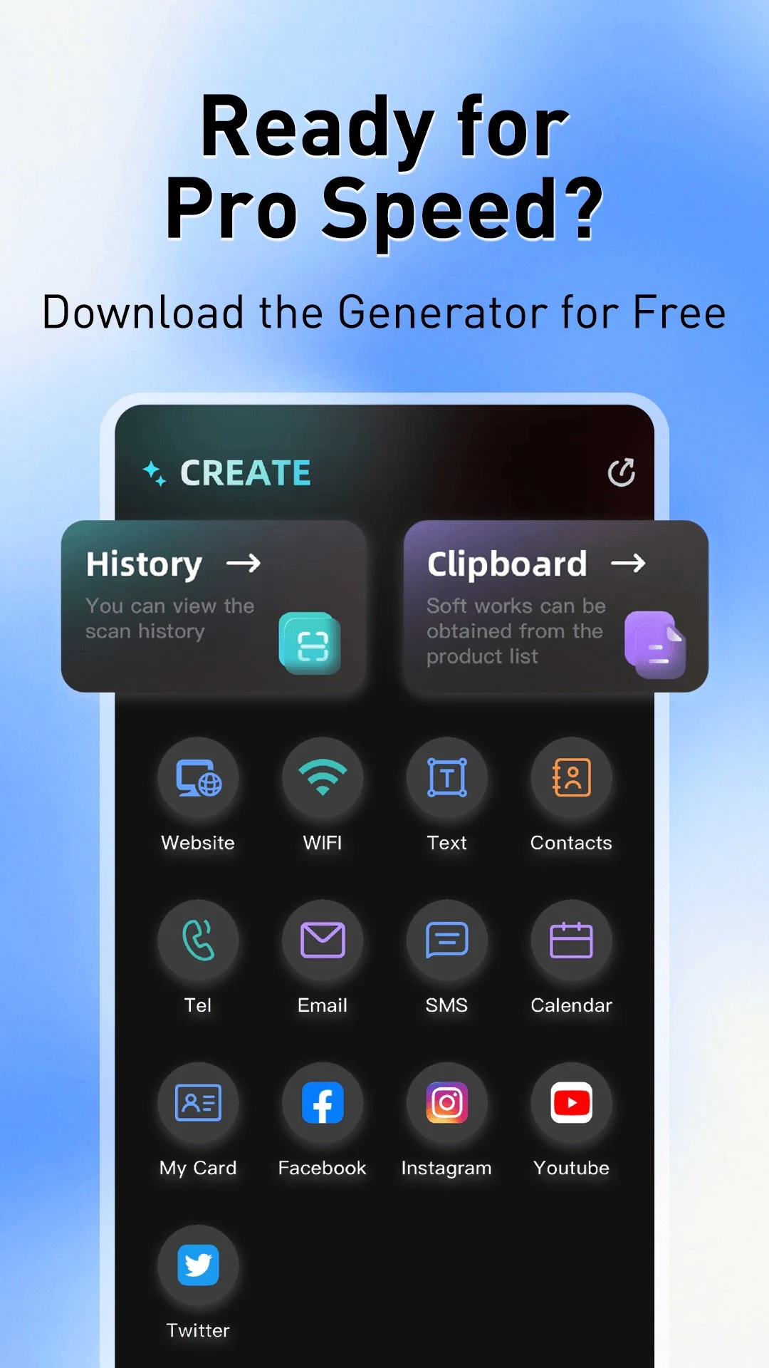 QR Scanner & Maker - Barcode screenshot